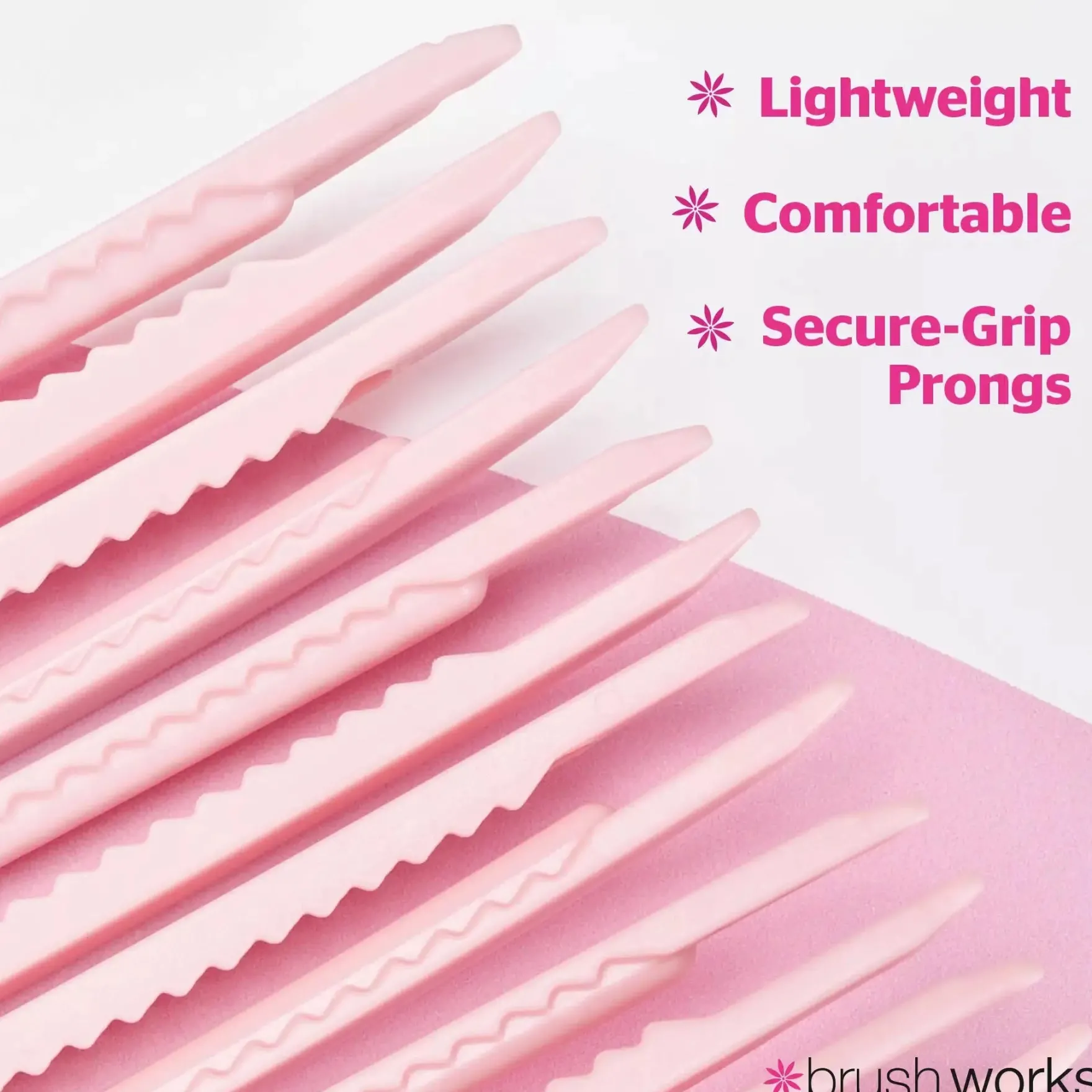 Volumising Hair Clips Set