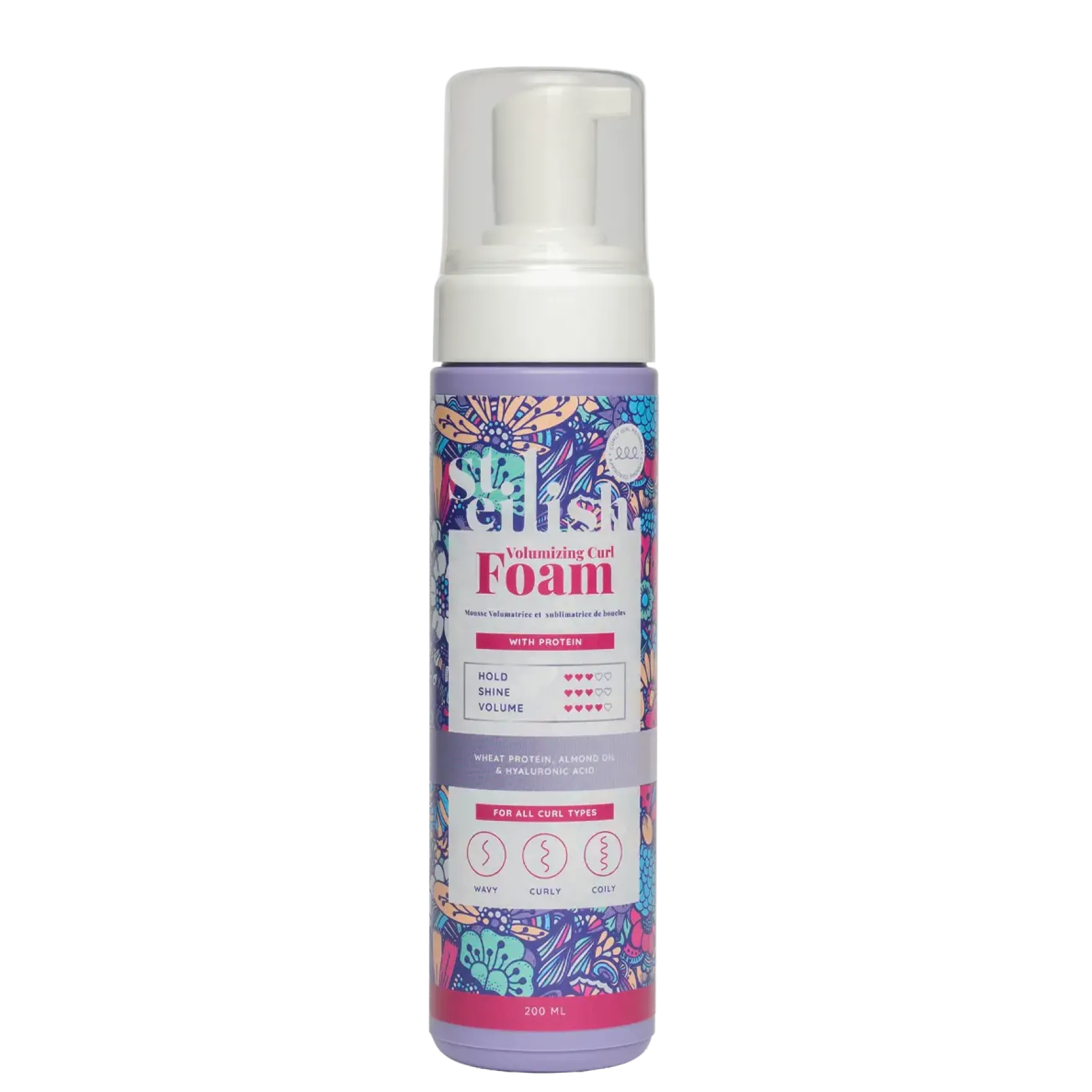 Volumizing Curl Foam