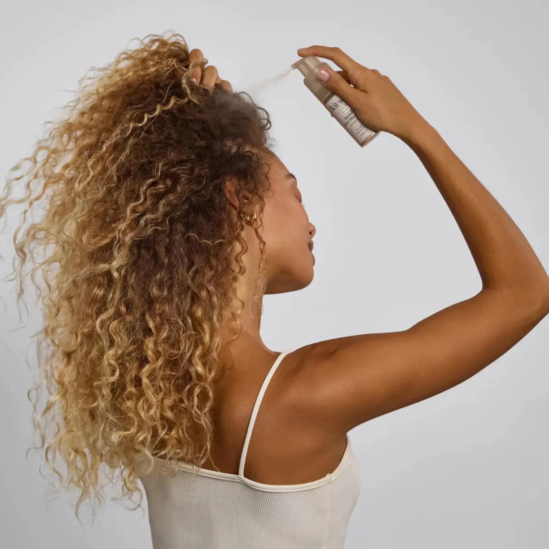 Volumizing Rice Protein Dry Shampoo Invisible