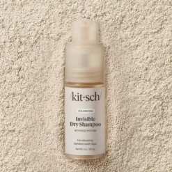 Volumizing Rice Protein Dry Shampoo Invisible