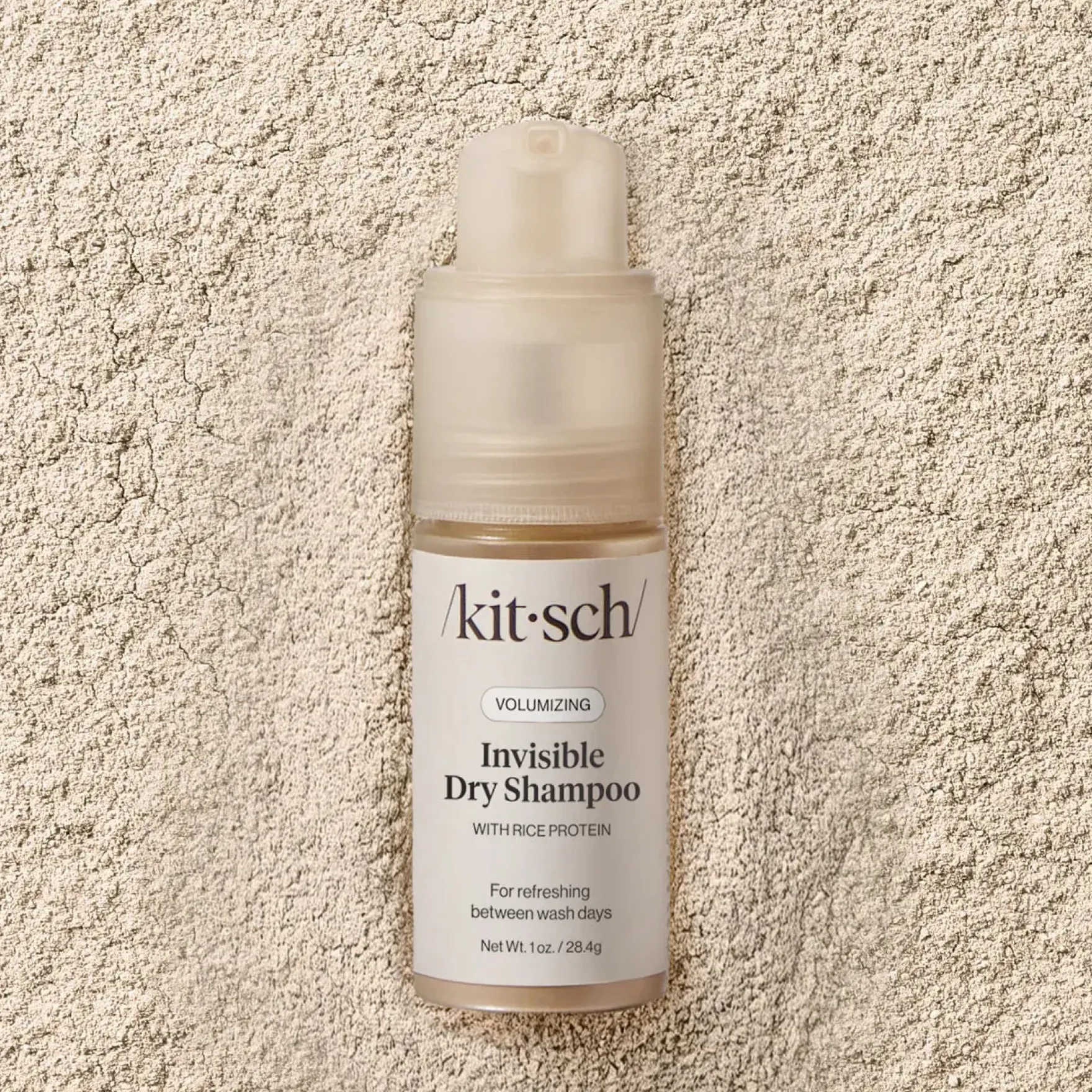 Volumizing Rice Protein Dry Shampoo Invisible