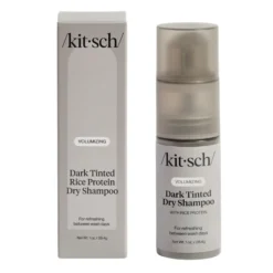 Volumizing Rice Protein Dry Shampoo Dark Tinted