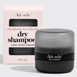 Volumizing Rice Protein Dry Shampoo Dark Tinted