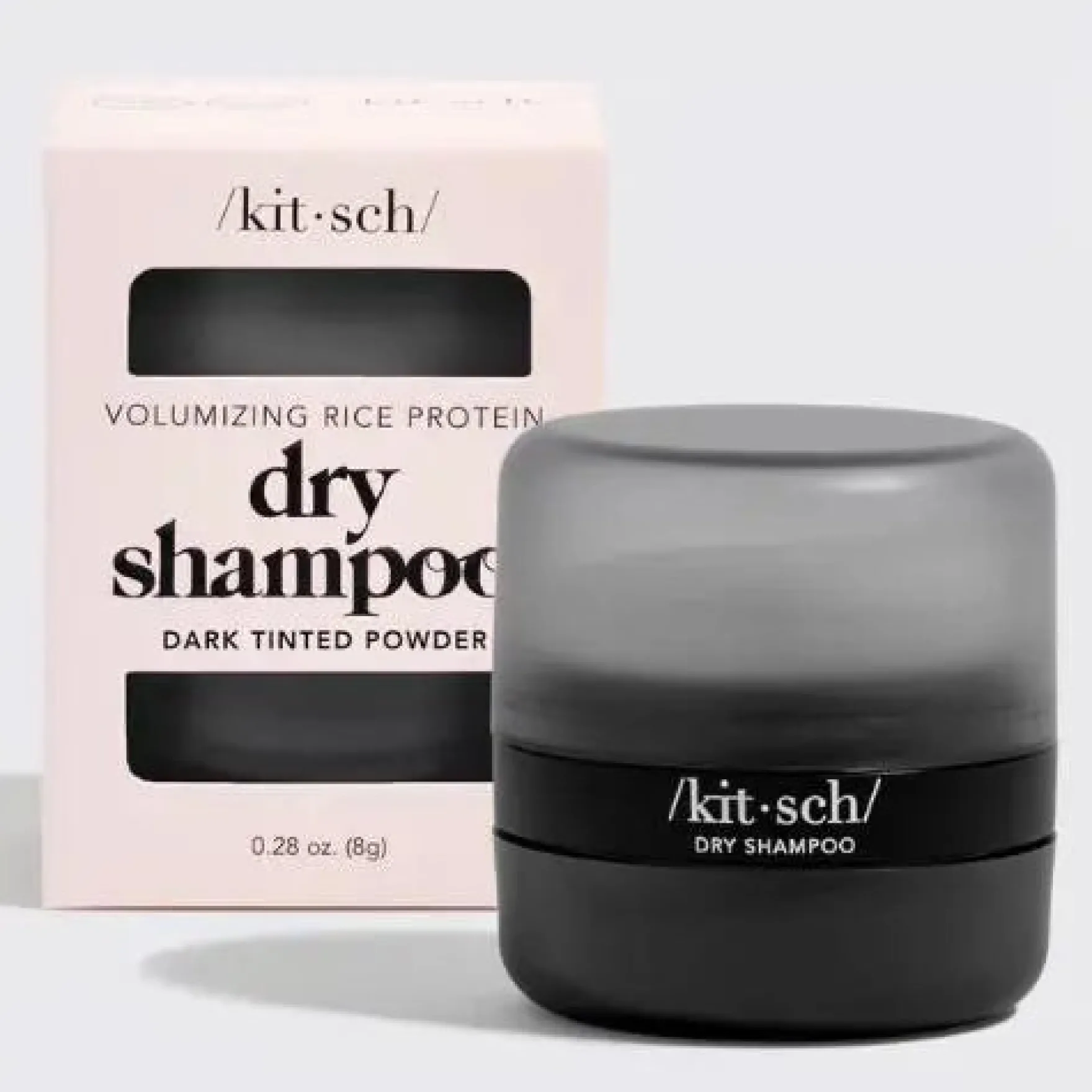 Volumizing Rice Protein Dry Shampoo Dark Tinted