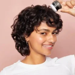 Volumizing Rice Protein Dry Shampoo Dark Tinted