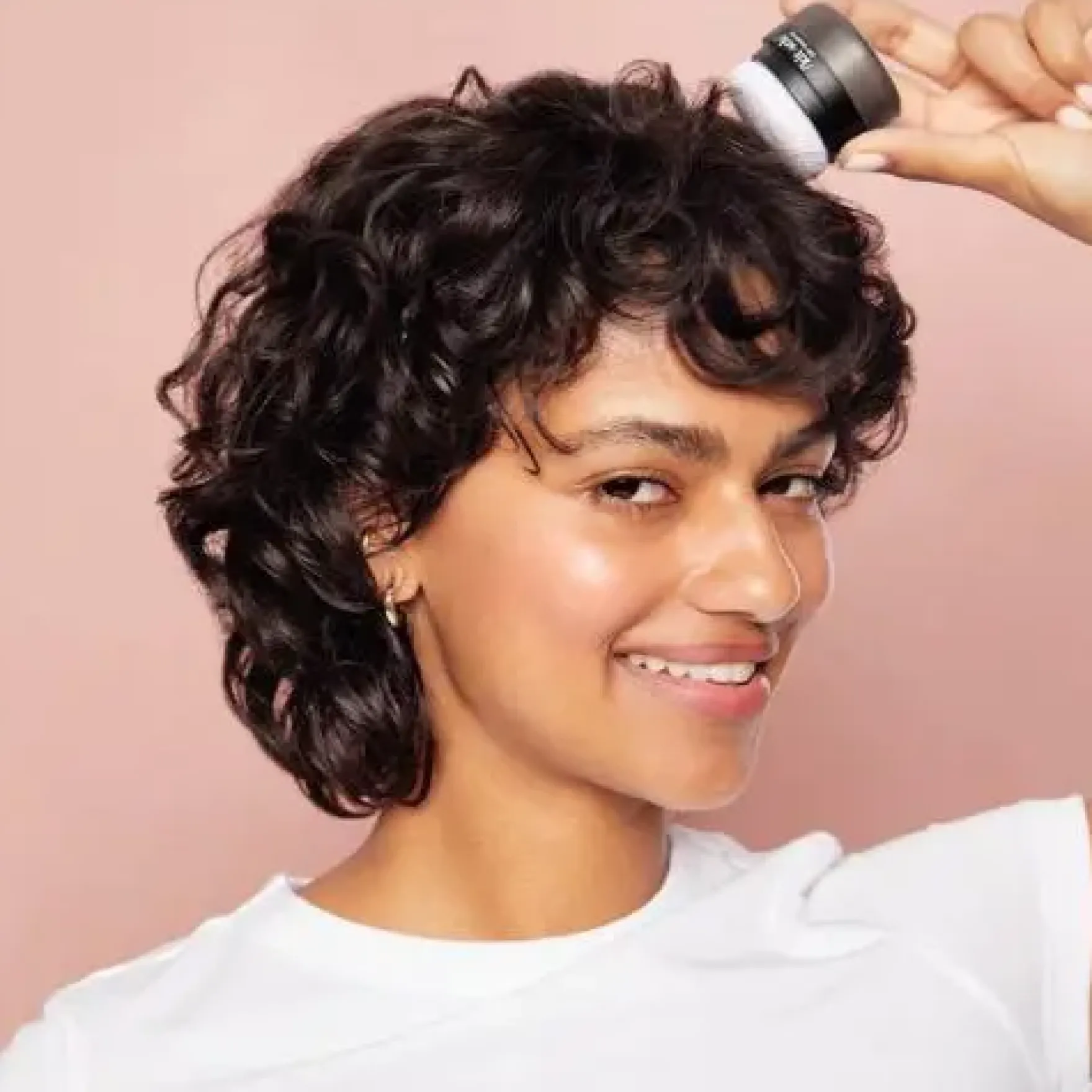 Volumizing Rice Protein Dry Shampoo Dark Tinted