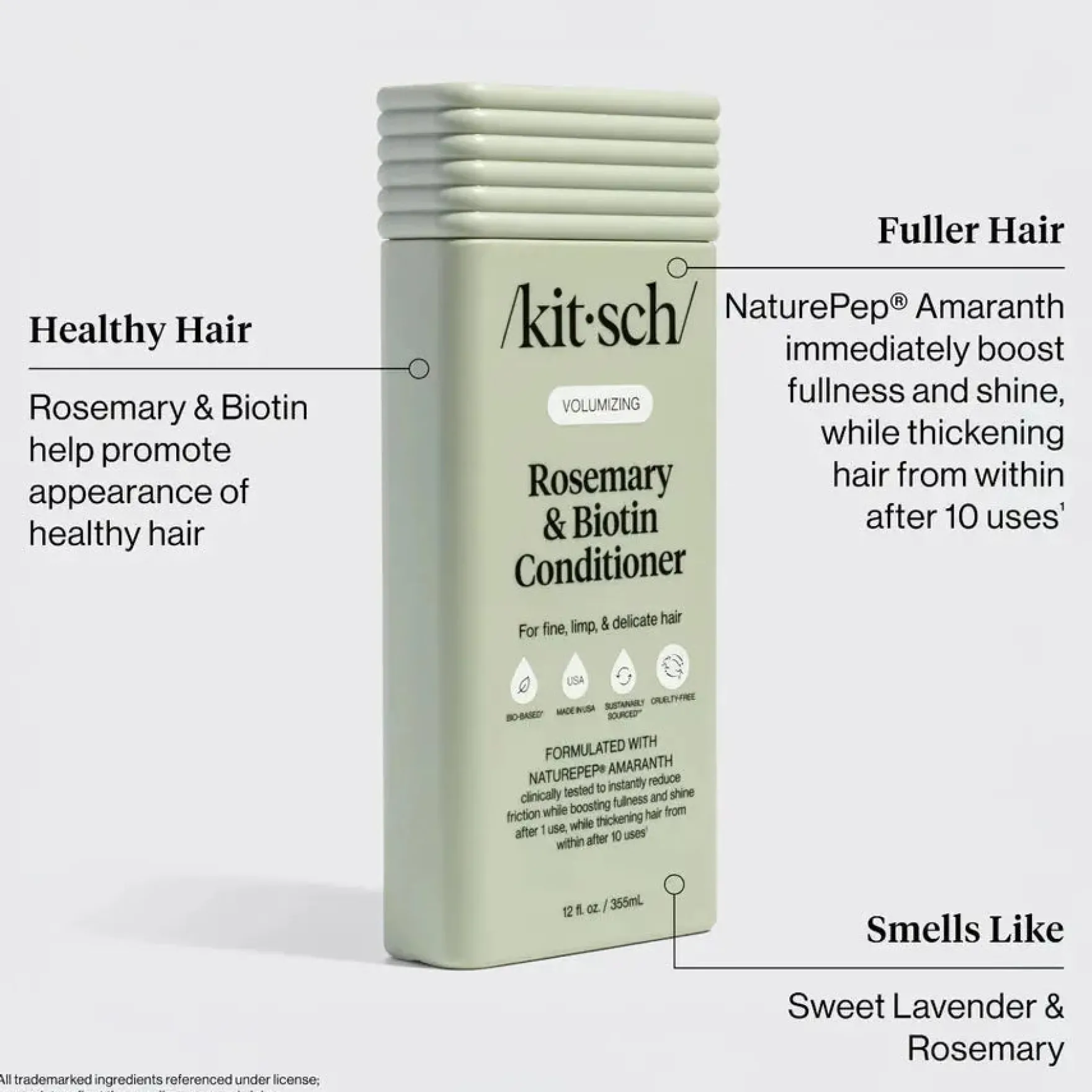 Volumizing Rosemary & Biotin Conditioner