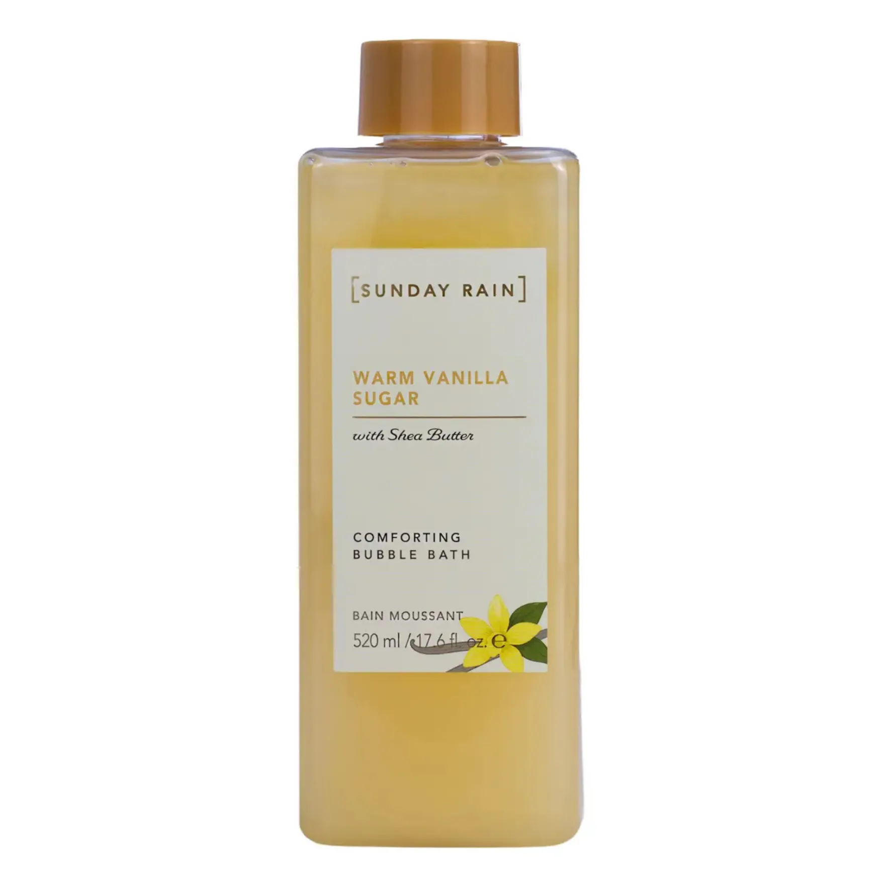 Warm Vanilla Sugar Bubble Bath 520 ml.