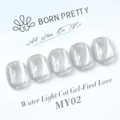 Water Light Cat Magnetic Gel MY02