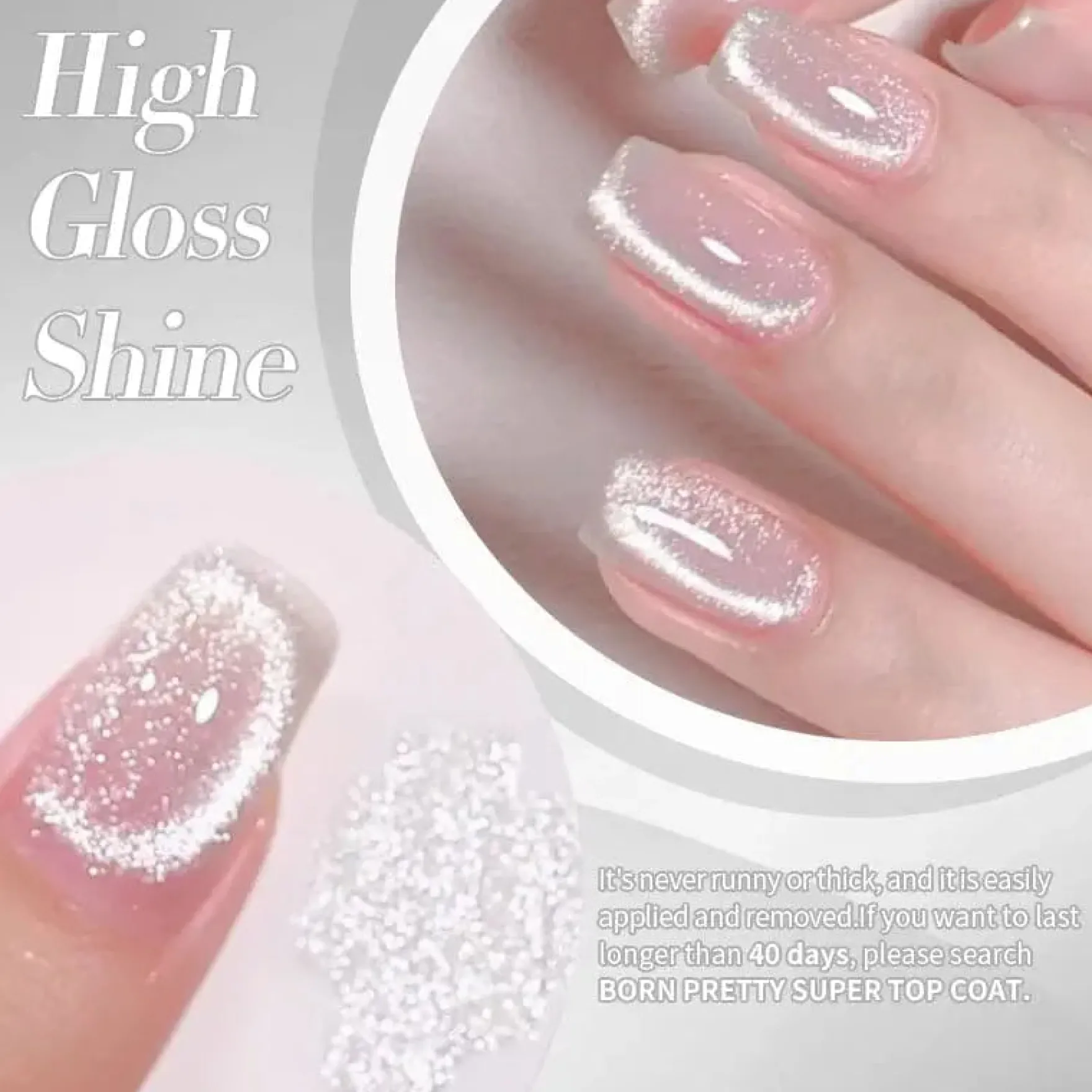Water Light Cat Magnetic Gel MY01