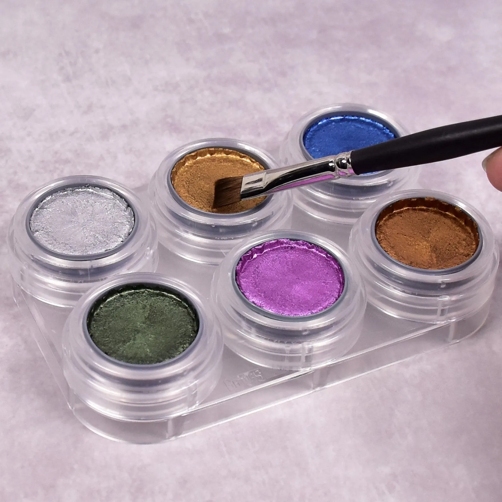 Water Make-up Metallic Palette M6