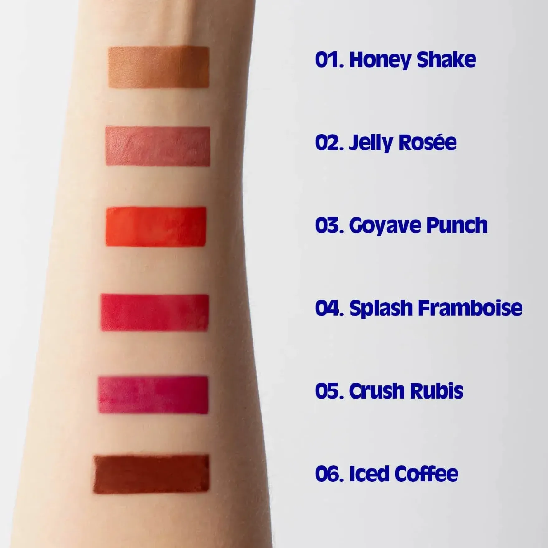 Water Lip Stain 02 Rosy Jelly