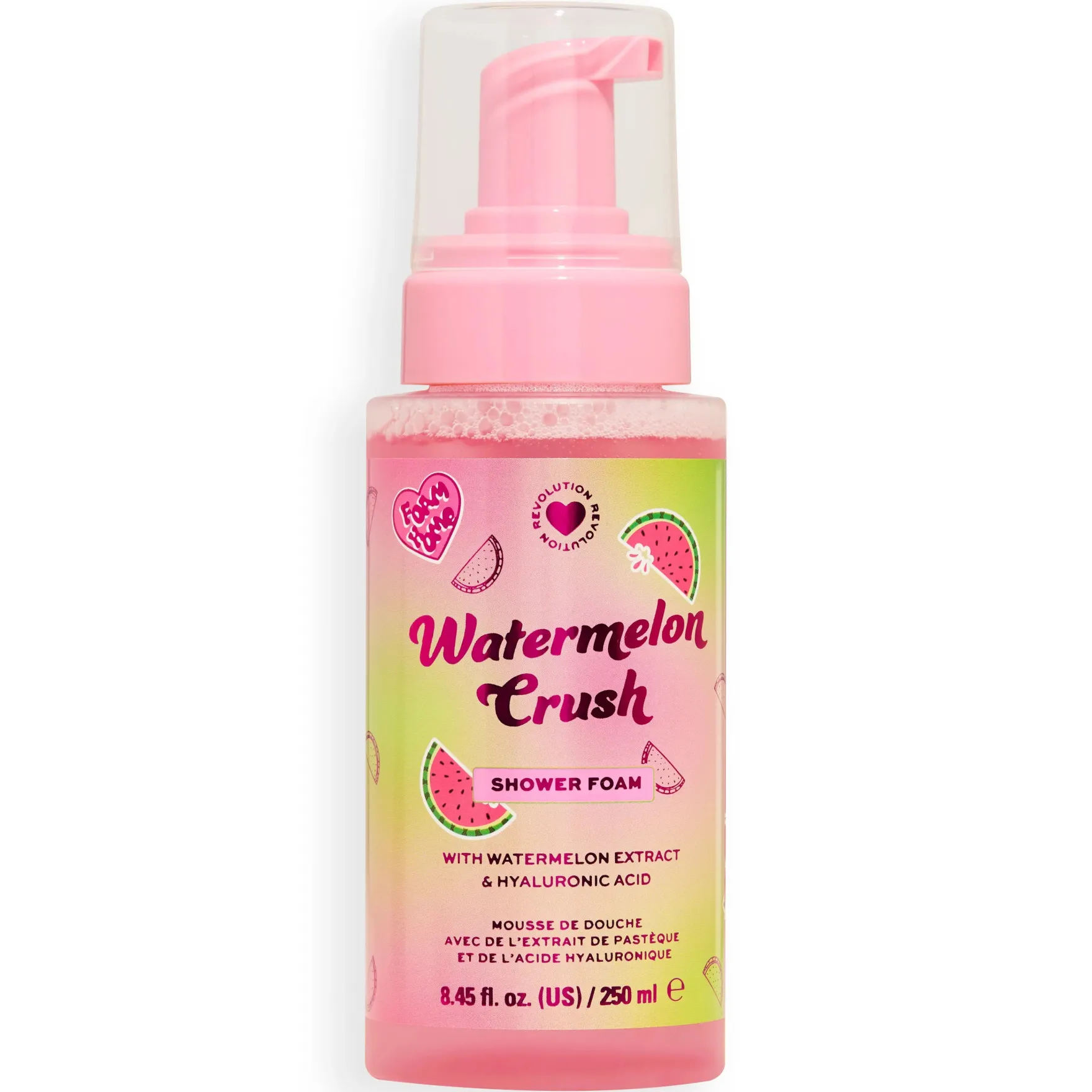 Watermelon Crush Shower Foam