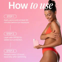 Watermelon Tanning Oil SPF15