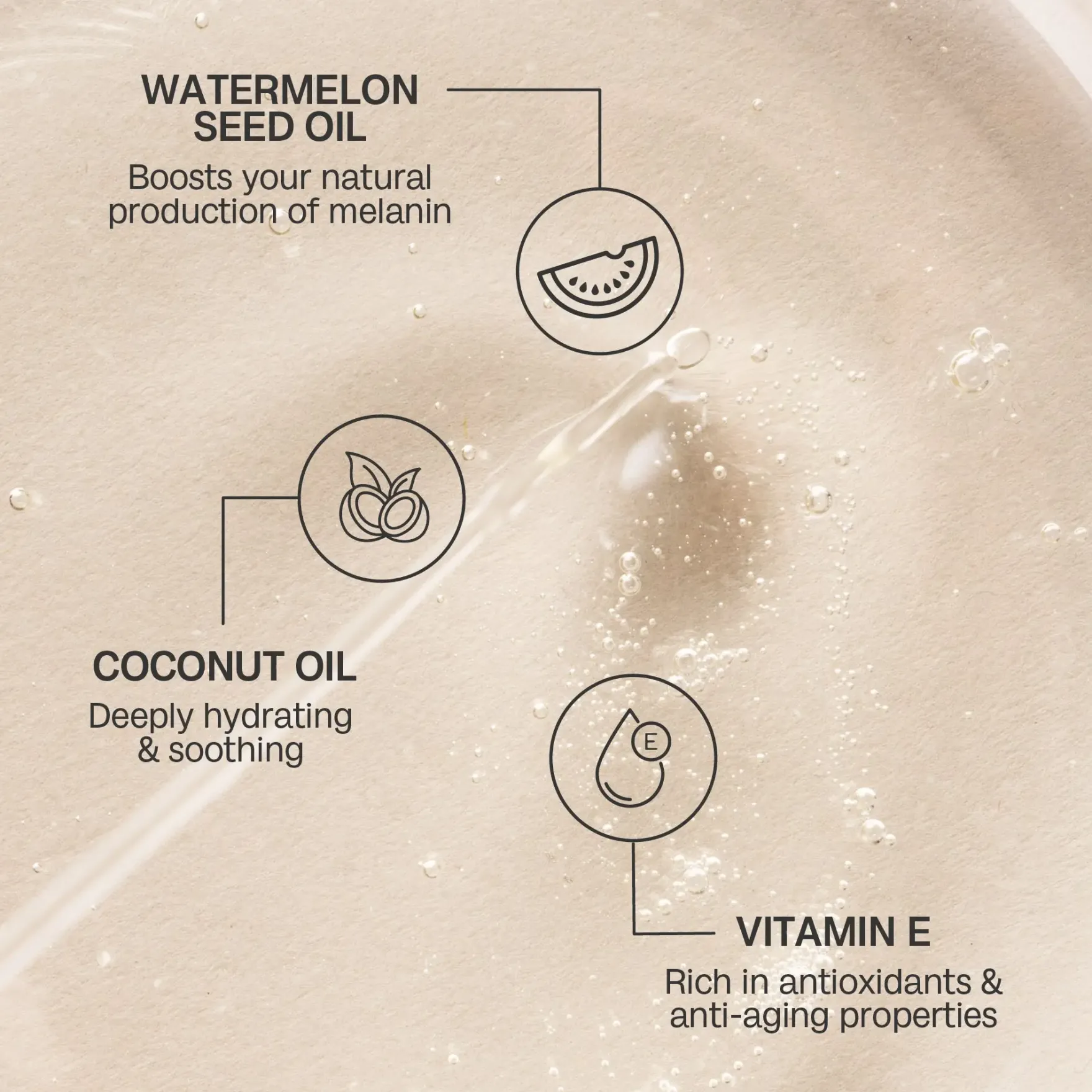 Watermelon Tanning Oil SPF6