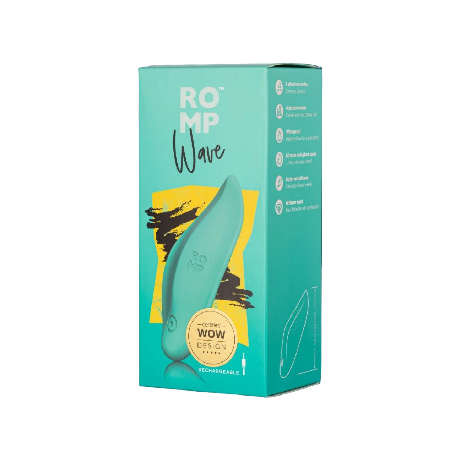 Wave External Vibrator