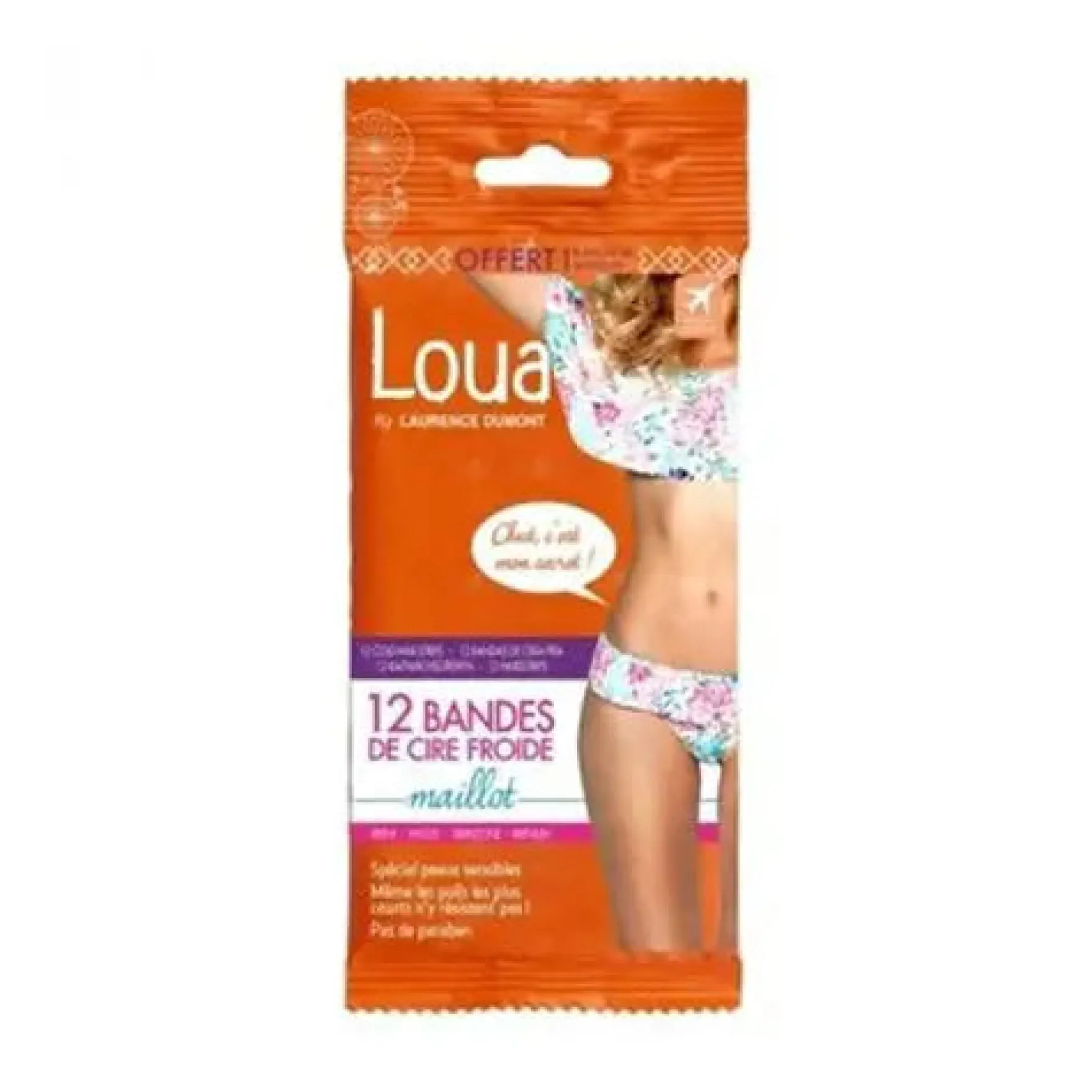 Waxstrips Bikini Line