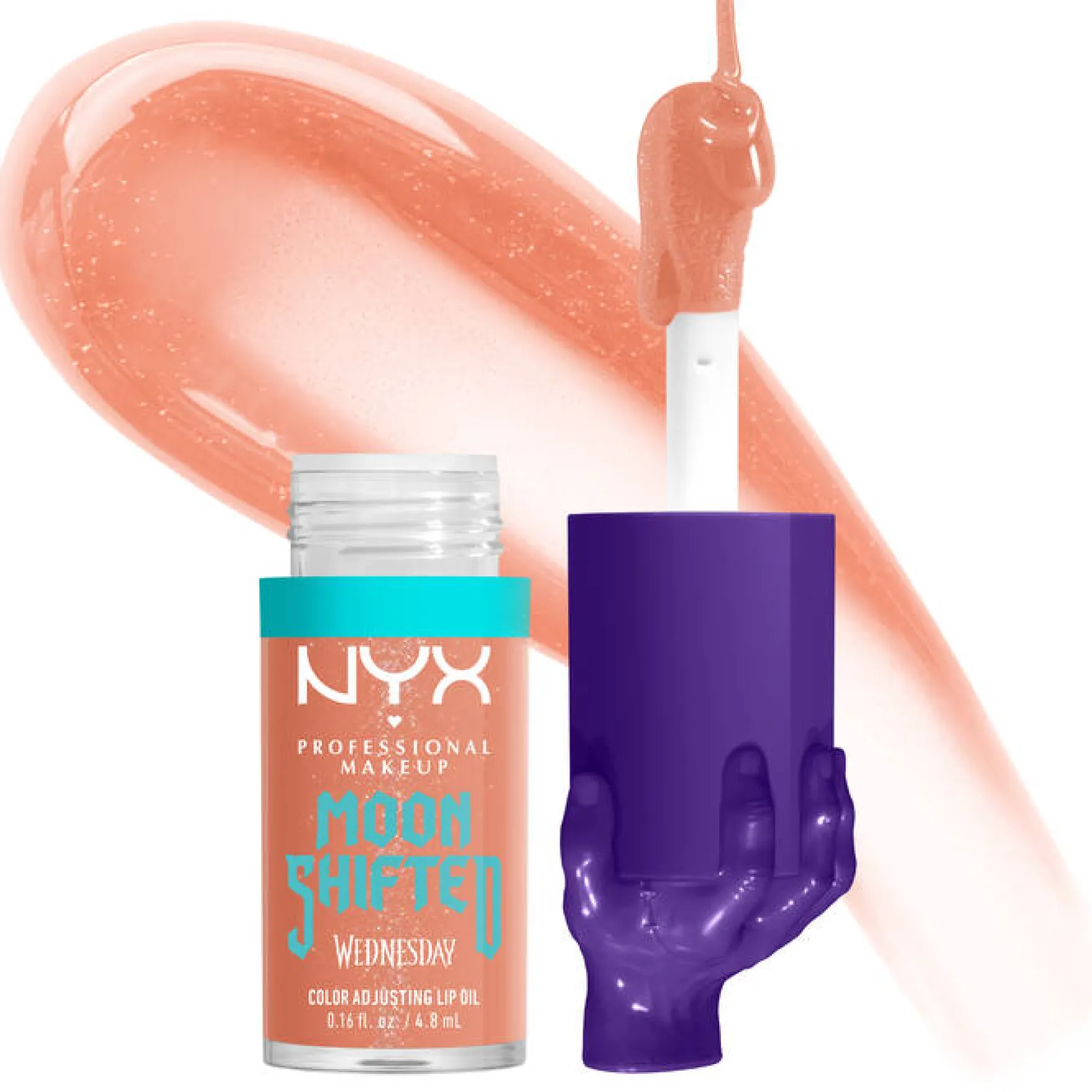 Wednesday Mystery Moonshifted Lip Oil
