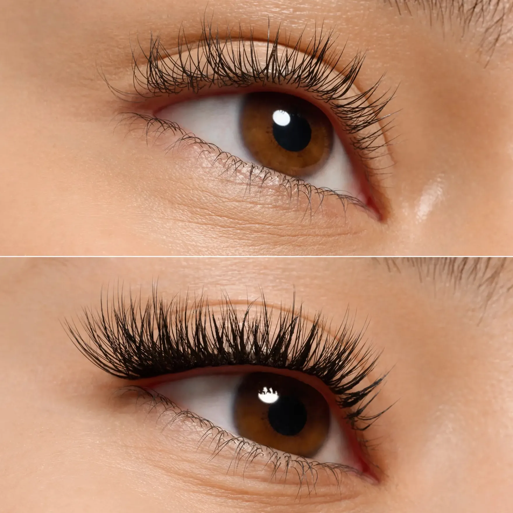 What The Fake! False Lashes 05 Natural Cluster Brown