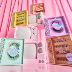 What The Fake! False Lashes 05 Natural Cluster Brown