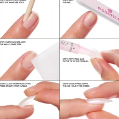 What The Fake! Press-on Nails Manicure Set 01 Glazed