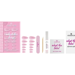 What The Fake! Press-on Nails Manicure Set 02 Cat Eye