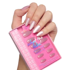 What The Fake! Press-on Nails Manicure Set 02 Cat Eye