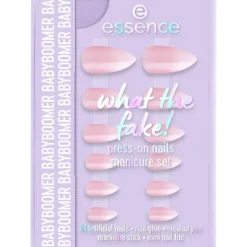 What The Fake! Press-on Nails Manicure Set 03 Babyboomer