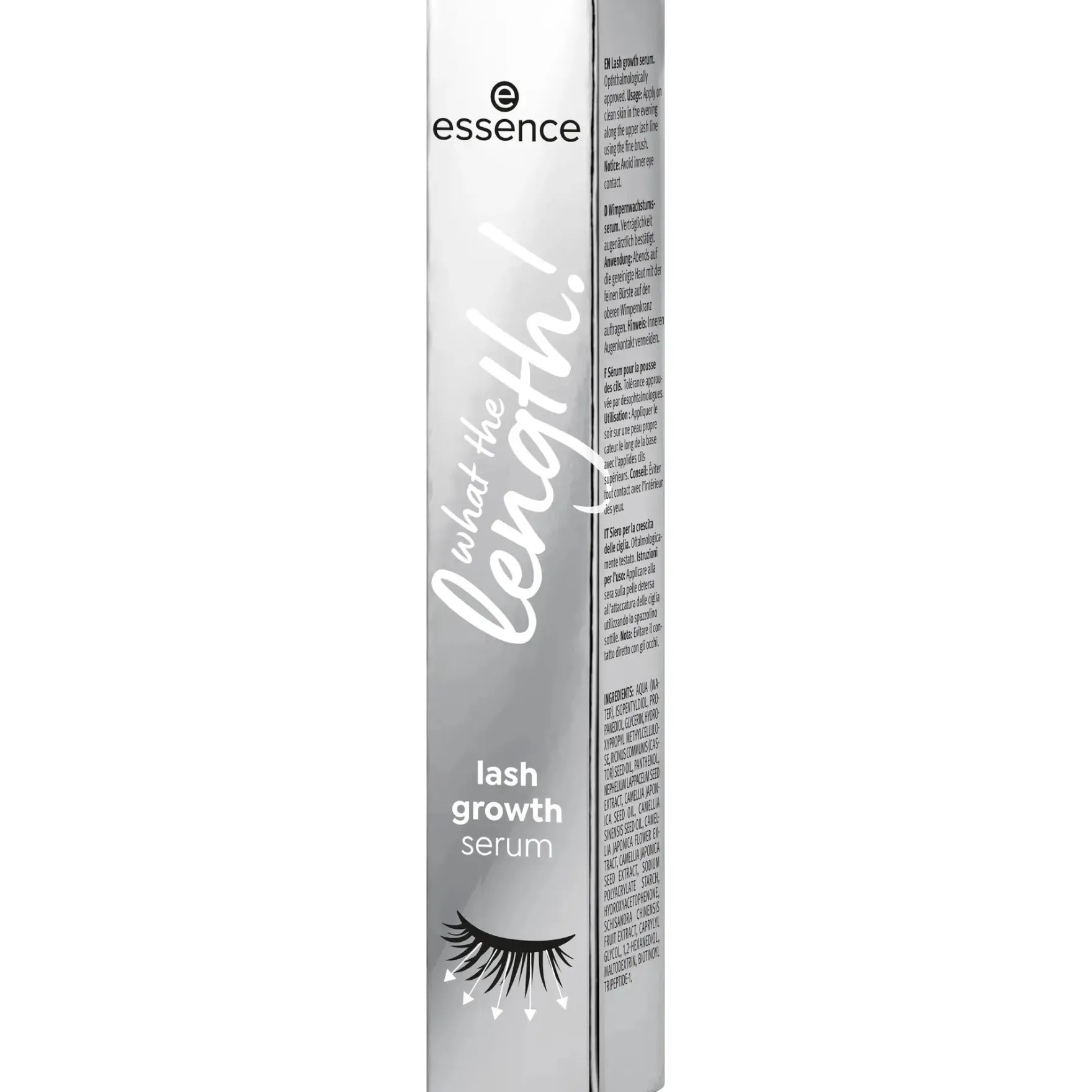 What The Length! Lash Growth Serum