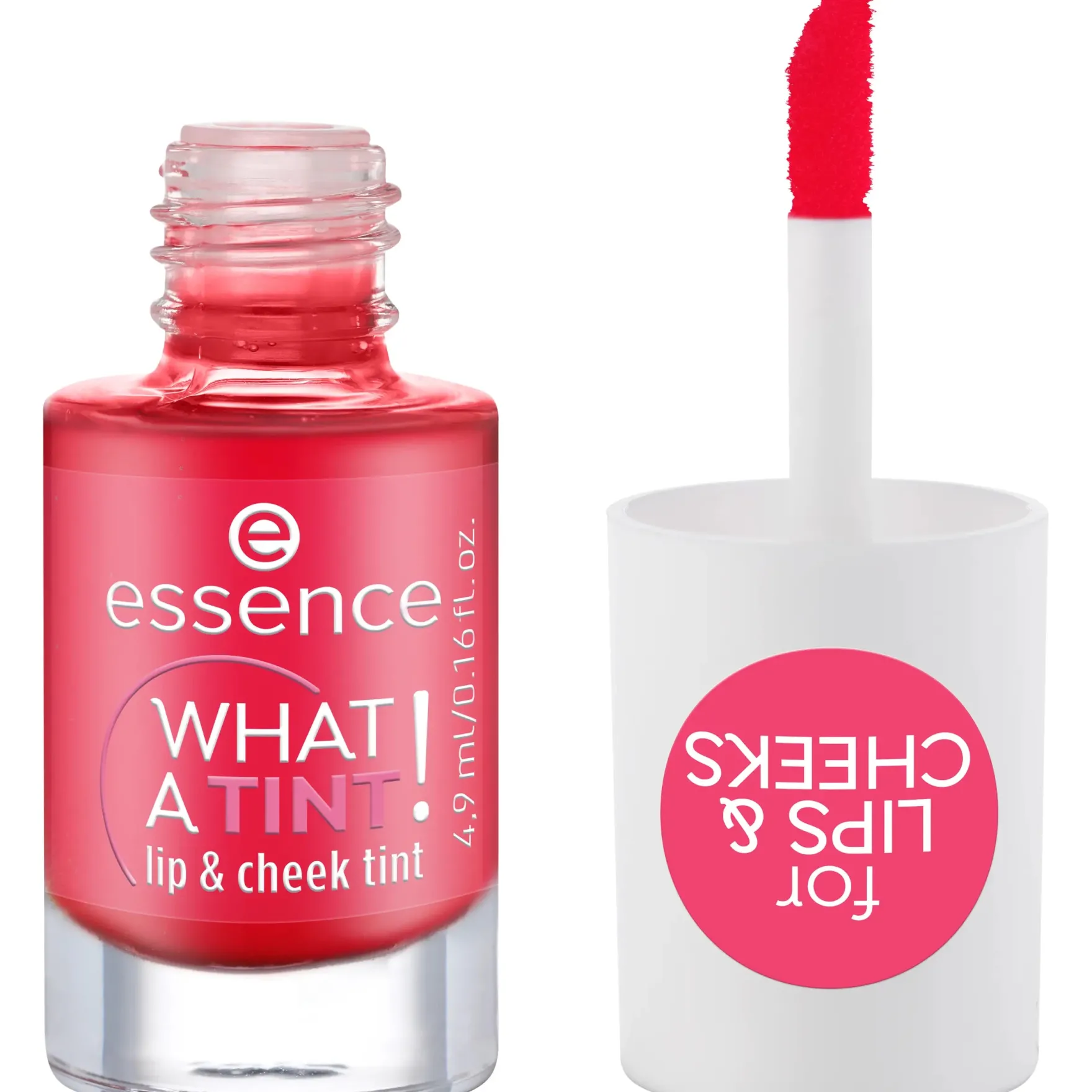 What A Tint! Lip & Cheek Tint 02 Coral Sunset
