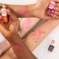 What A Tint! Lip & Cheek Tint 02 Coral Sunset