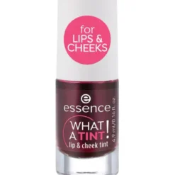 What A Tint! Lip & Cheek Tint 01 Kiss From A Rose
