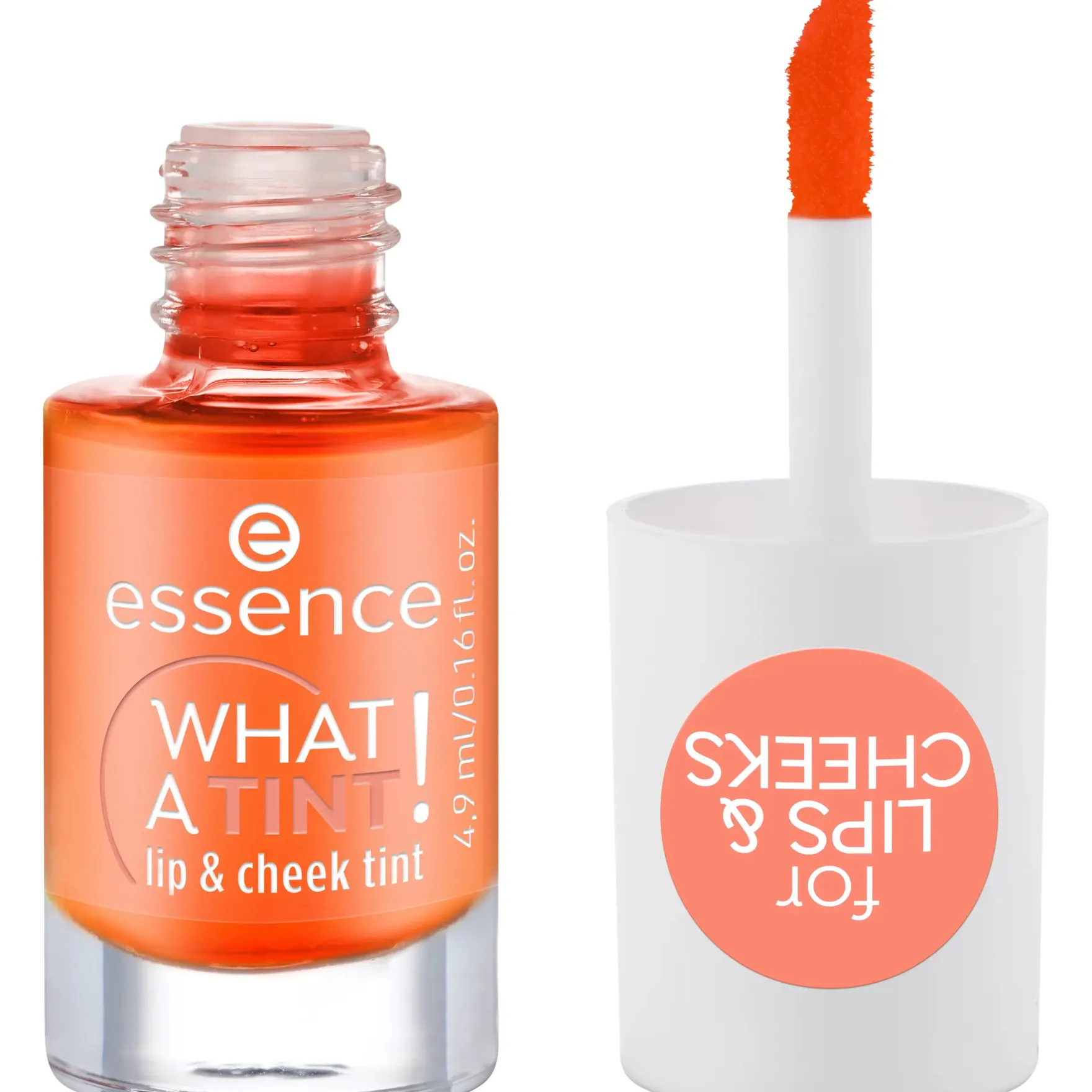 What A Tint! Lip & Cheek Tint 03 Peachy Vibes
