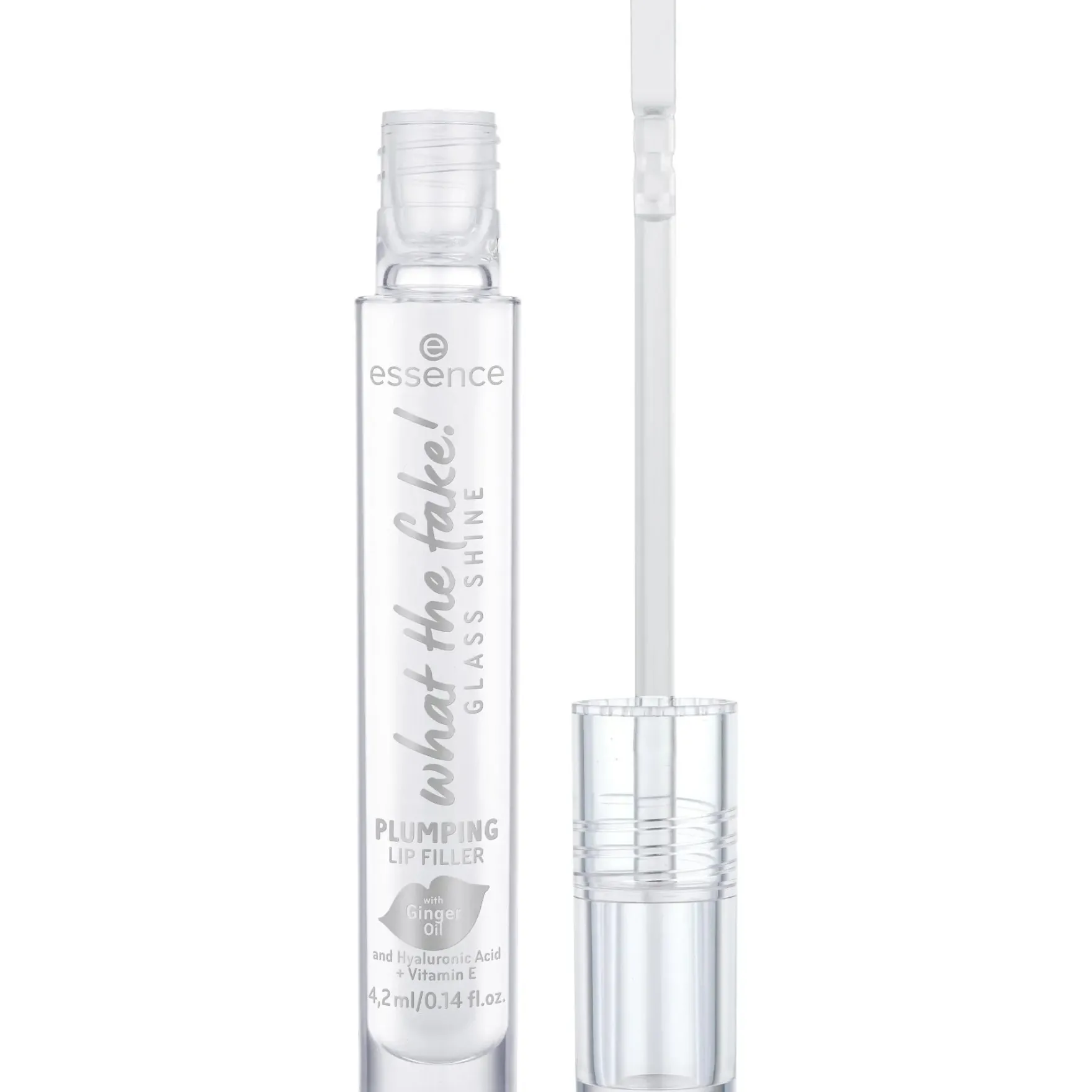What The Fake! Glass Shine Plumping Lip Filler 01 Oh So Glassy!