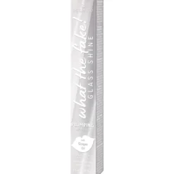 What The Fake! Glass Shine Plumping Lip Filler 01 Oh So Glassy!