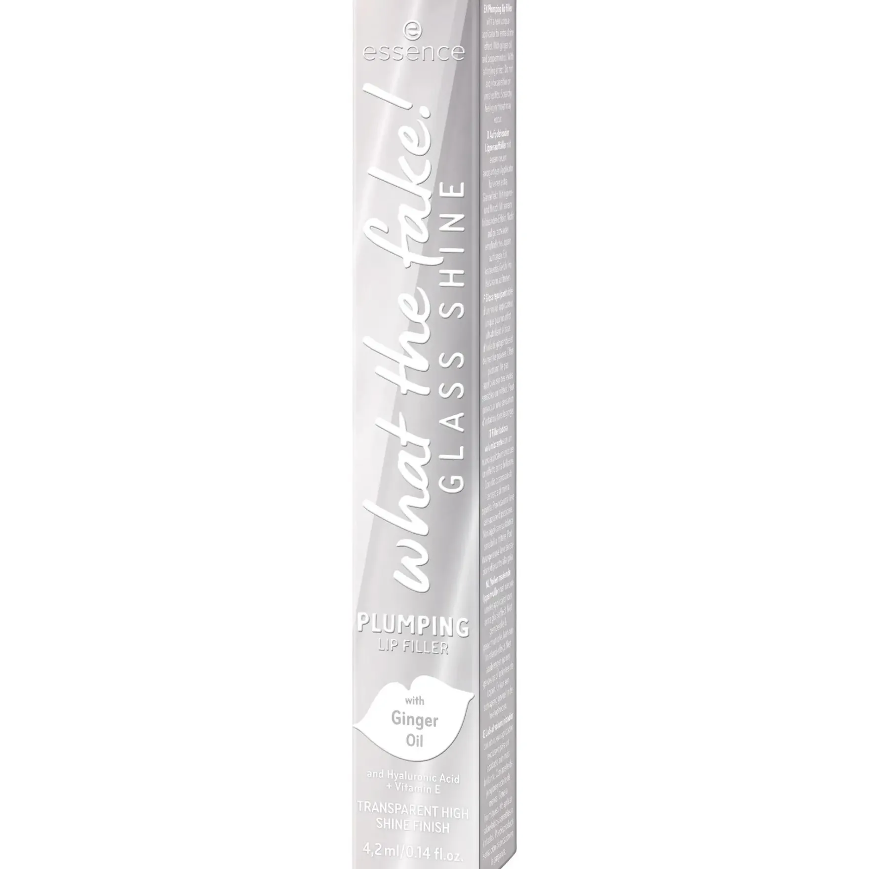 What The Fake! Glass Shine Plumping Lip Filler 01 Oh So Glassy!