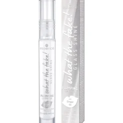 What The Fake! Glass Shine Plumping Lip Filler 01 Oh So Glassy!