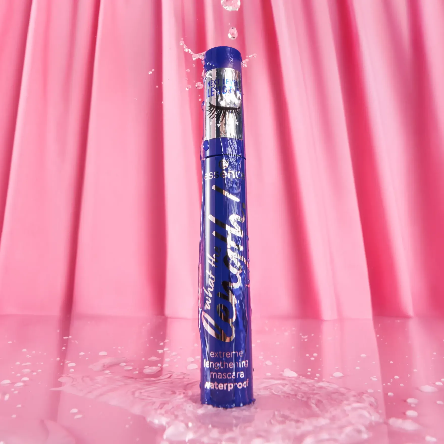What The Length! Extreme Lengthening Mascara Waterproof 02 Black Waterproof