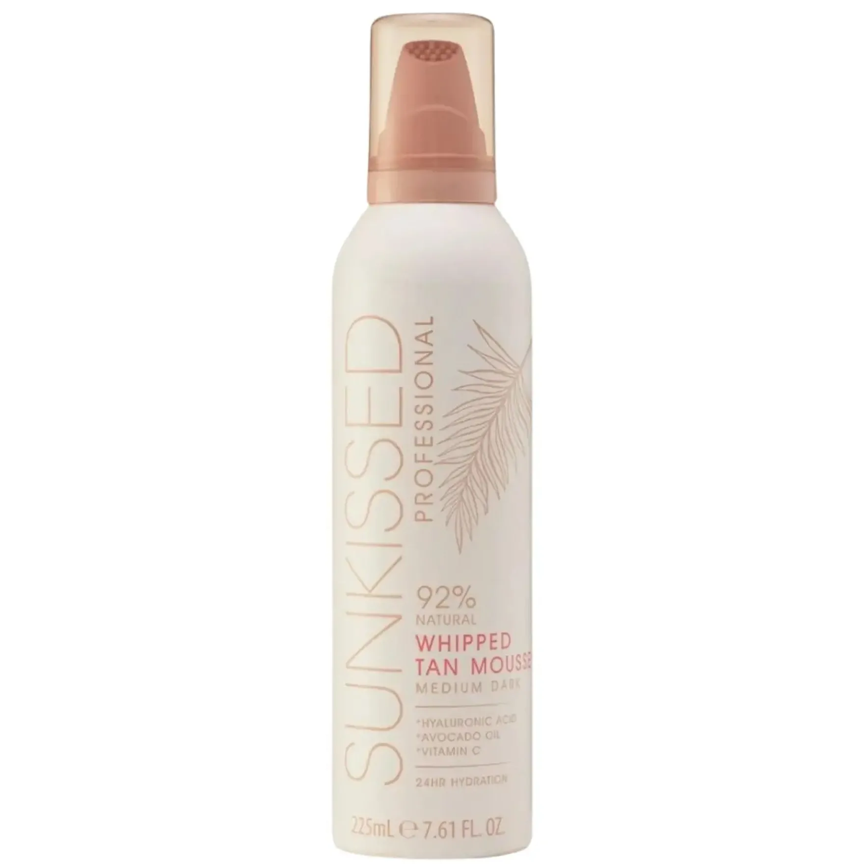 Whipped Tan Mousse Medium Dark
