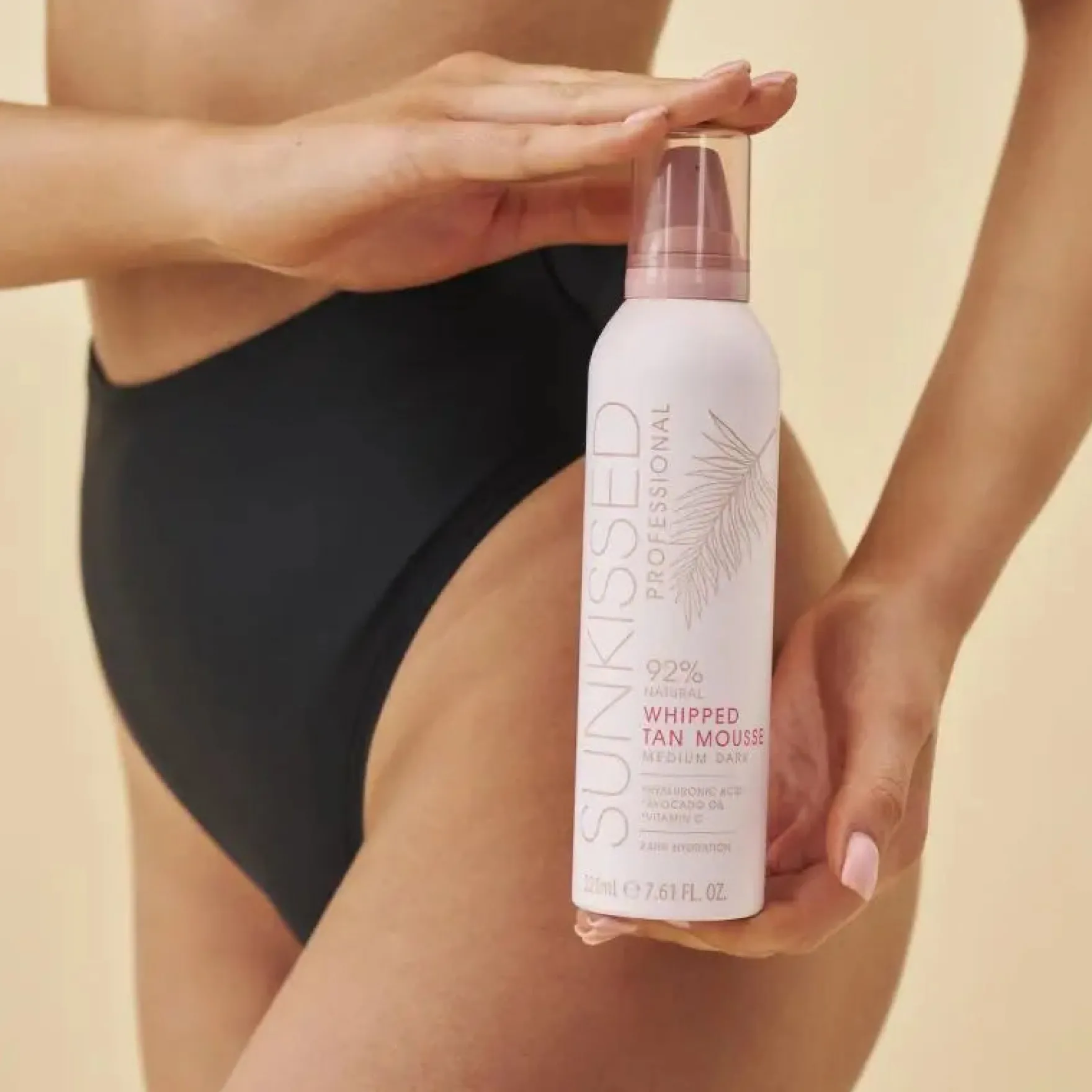 Whipped Tan Mousse Medium Dark
