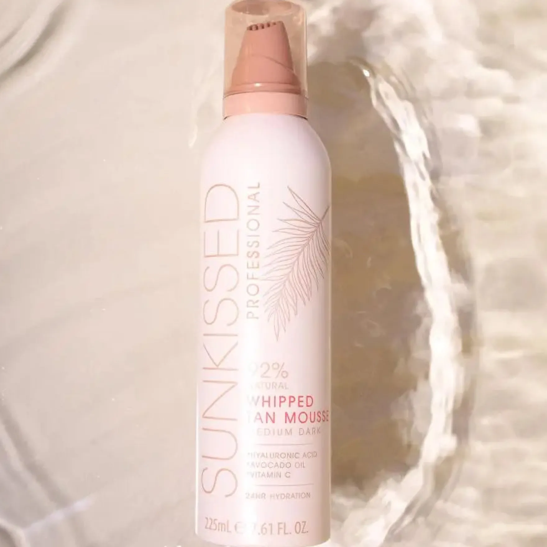 Whipped Tan Mousse Medium Dark