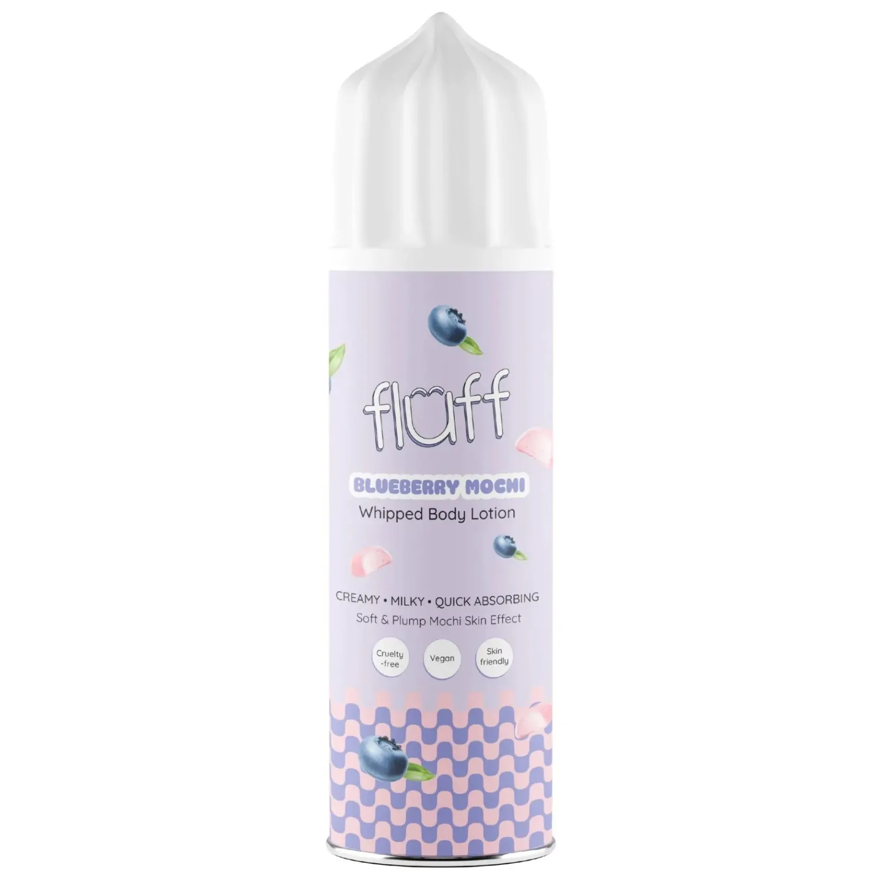 Whipped Body Lotion Blueberry Mochi