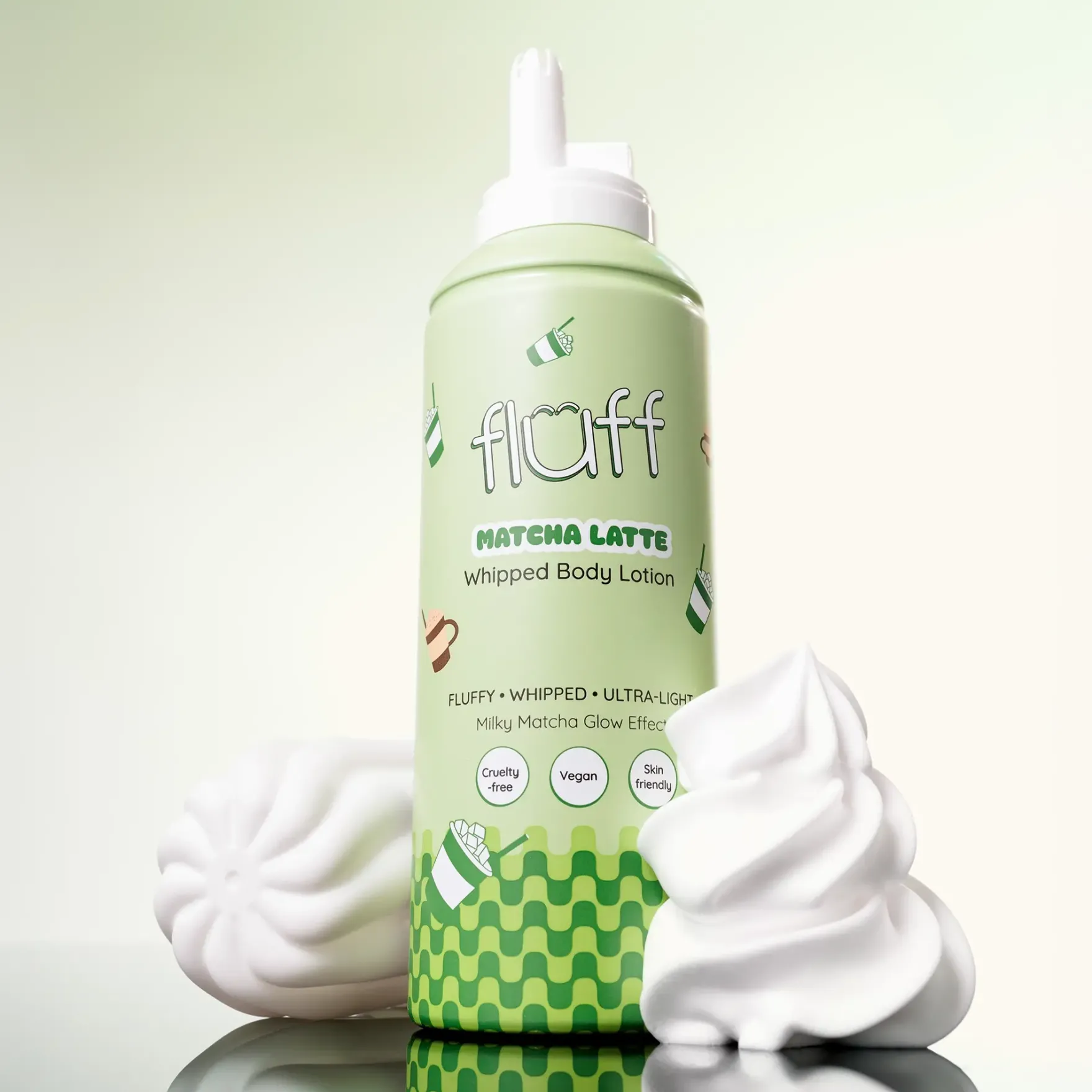 Whipped Body Lotion Matcha Latte
