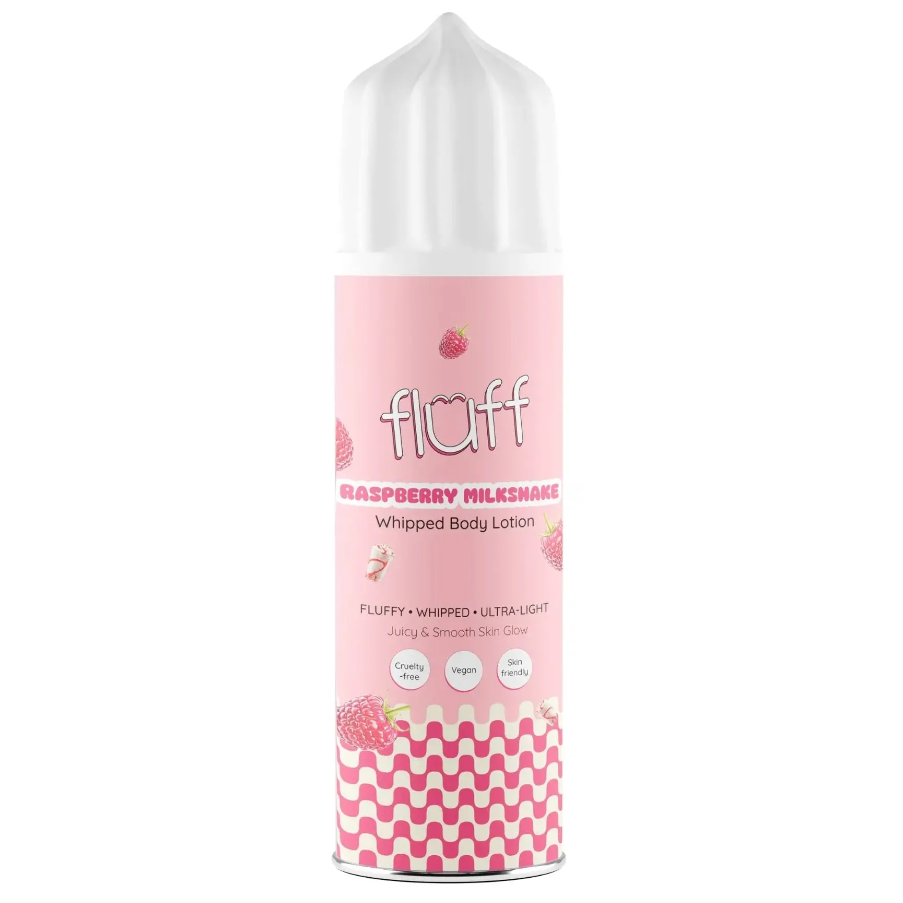 Whipped Body Lotion Raspberry Milkshake