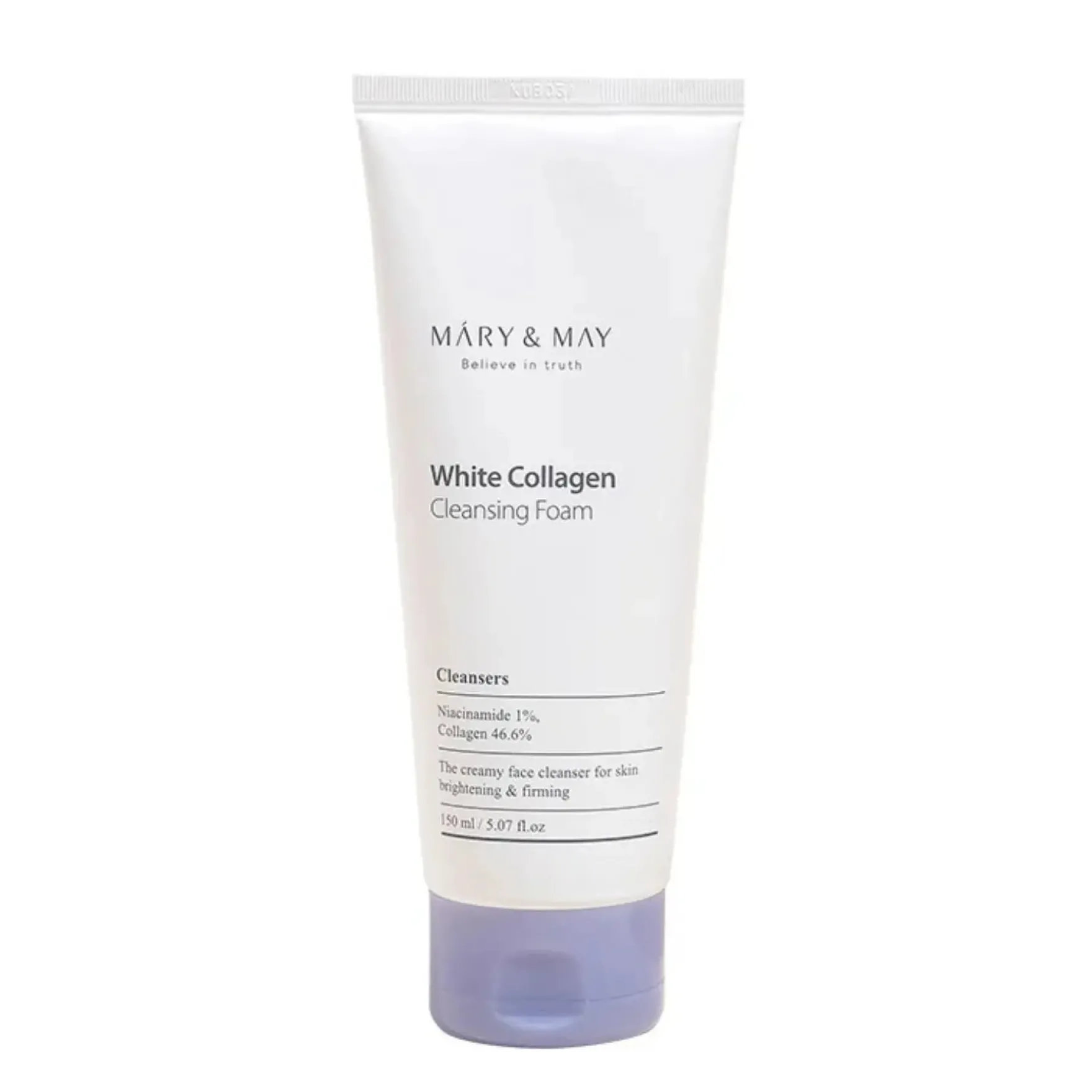White Collagen Cleansing Foam