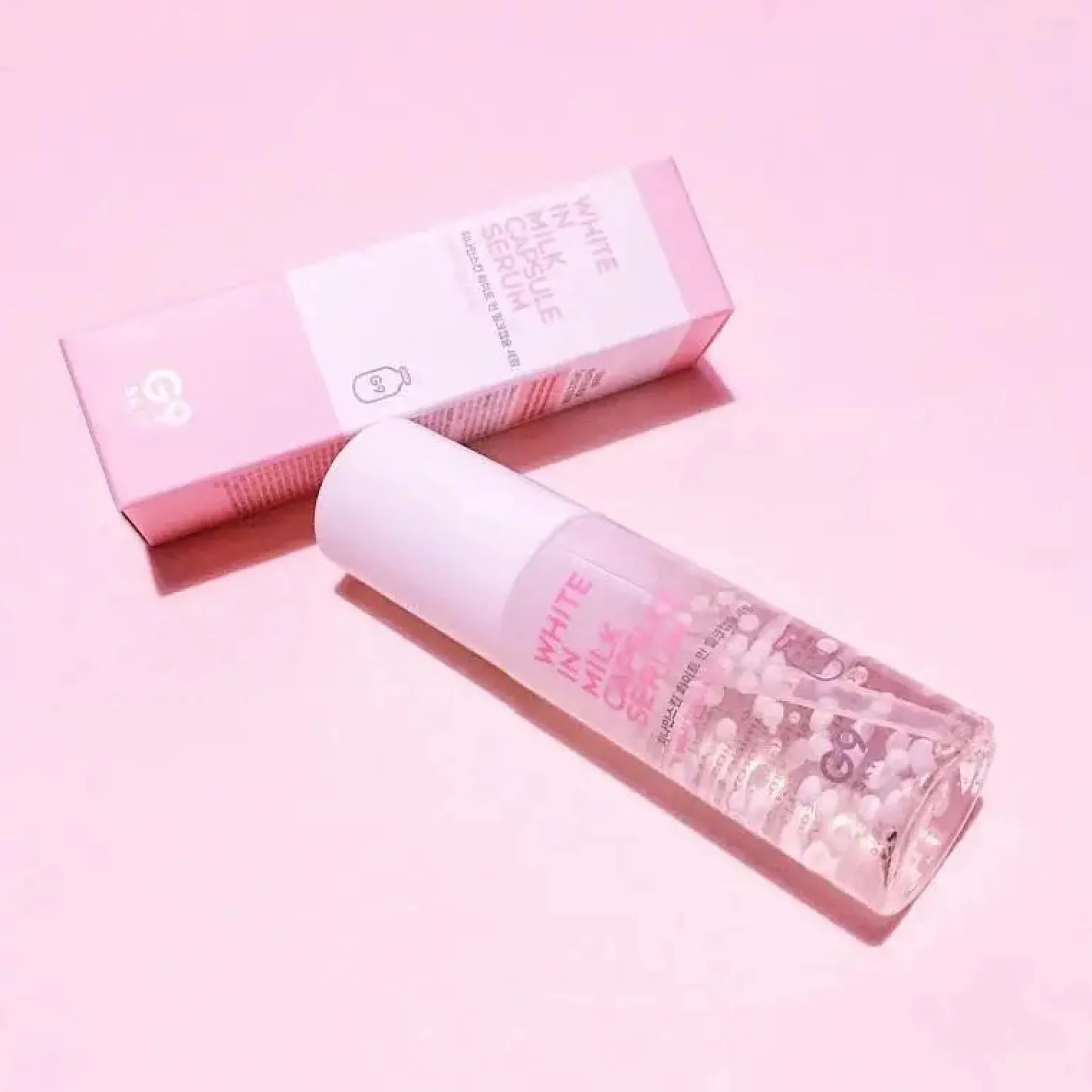 White In Milk Capsul Serum
