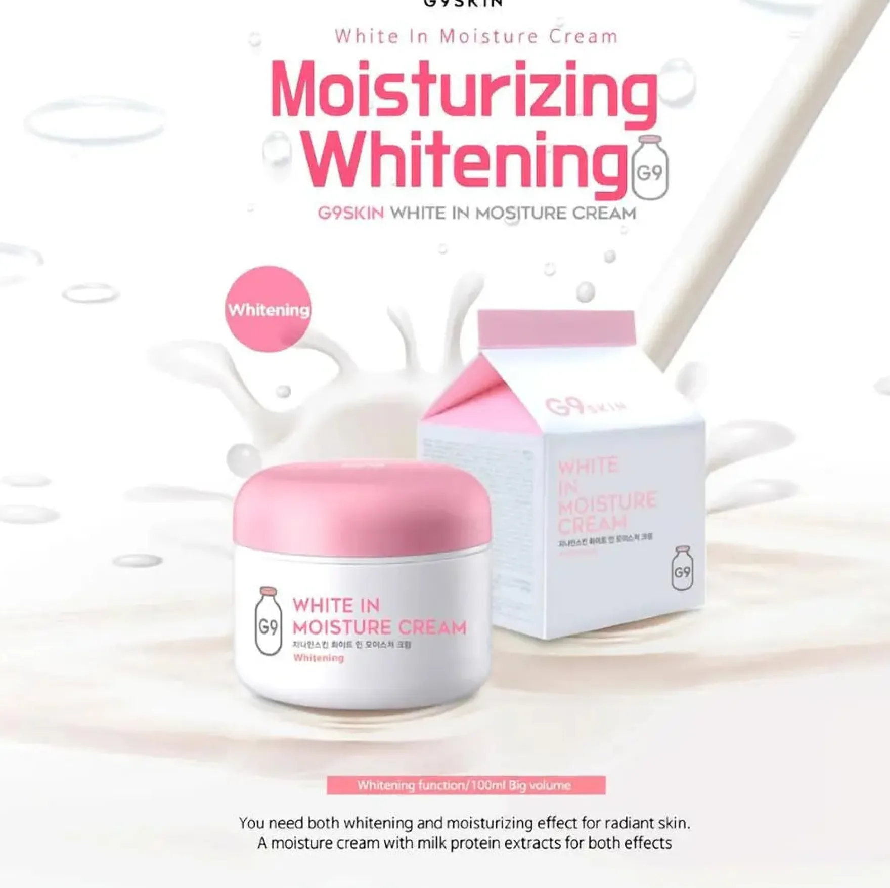 White In Moisture Cream