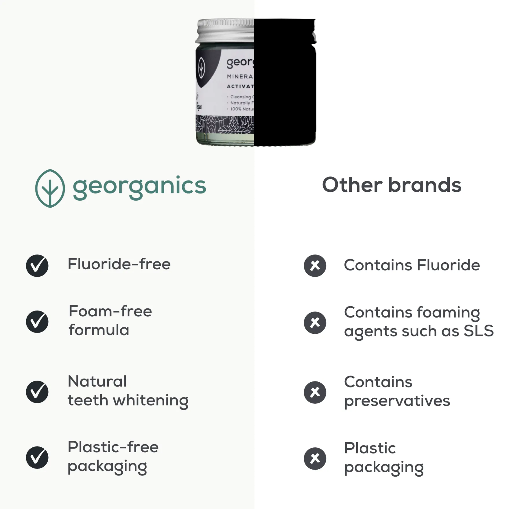 Whitening Toothpowder Charcoal