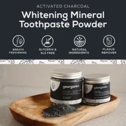 Whitening Toothpowder Charcoal