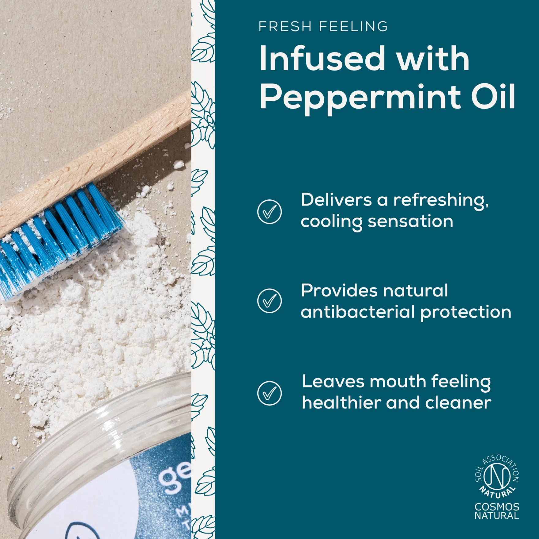 Whitening Toothpowder Peppermint